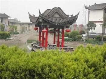 Guan Zhong Hotel Huayin Экстерьер фото