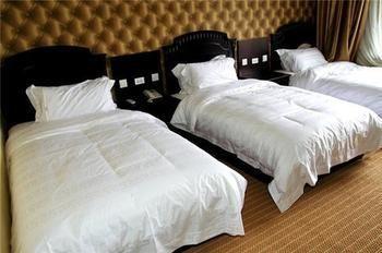 Guan Zhong Hotel Huayin Экстерьер фото