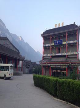 Guan Zhong Hotel Huayin Экстерьер фото